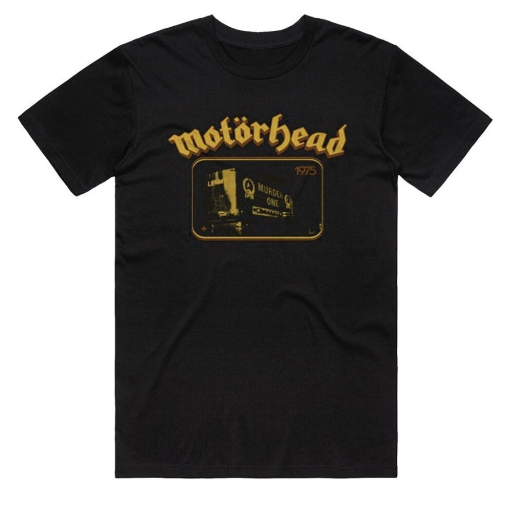 Motorhead Murder One 1975 Heavy Metal Graphic Unisex T-Shirt  90